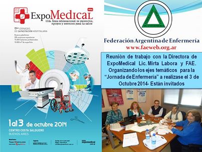 ExpoMedical logo 2014