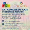 XXI Congreso AAPI – I Congreso ALIAMPSI. Inicio agosto 10, 2023. Modalidad Híbrida
