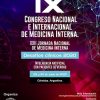 IX Congreso Nacional e Internacional de Medicina Interna. SMICBA. Inicio junio 29, 2023. Córdoba. Argentina